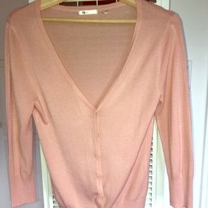 Light Pink Cardigan 🌸